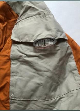 Куртка туристическая водонепроникная штормовка фирменная helly hansen sport  качественная2 фото