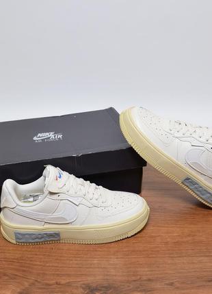 Nike air force wmns 1 fontanka phantom кроссовки оригинал