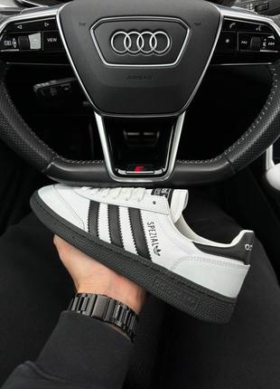 Чоловічі кросівки adidas spezial white black 41-42-44-45
