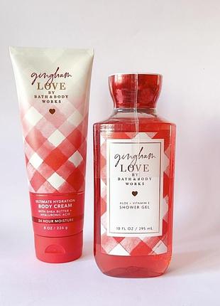 Крем для тіла gingham love
