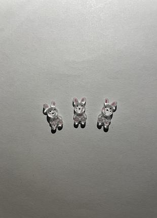 Обʼємні фігурки для нігтів