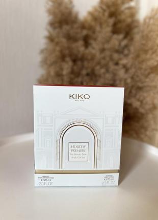 Подарочный набор для тела kiko milano holiday première my beauty time body gift set2 фото