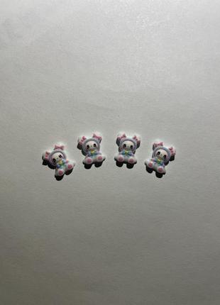 Обʼємні фігурки для манікюру