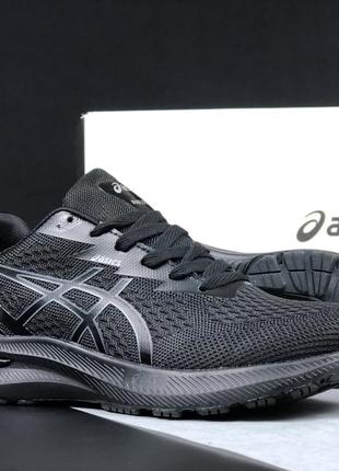 Чоловічі кросівки asics gel-excite 10 сіточка чорні