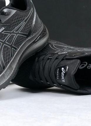 Мужские кроссовки asics gel-excite 10 сеточка черные6 фото