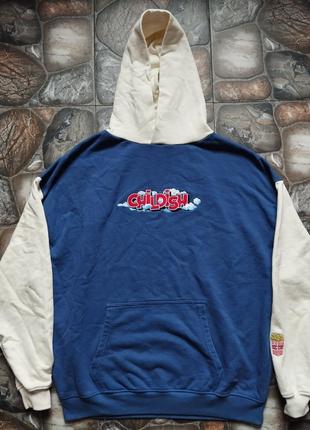 Vintage theme park childish blue tgf hoodie худі