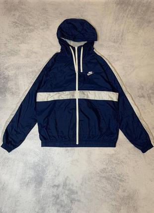 Nike мужская стильная ветровка