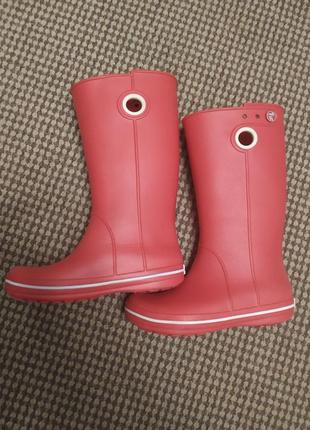 Сапоги crocs crocband bayaband. оригинал. размер w4