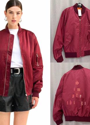 Новый бомбер сезон весна