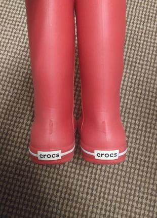 Чоботи crocs crocband jaunt. оригінал. розмір w43 фото