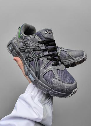 Зимние термо asics gel kahana 8 dark gray