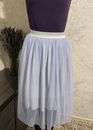 Фатиновая юбка
