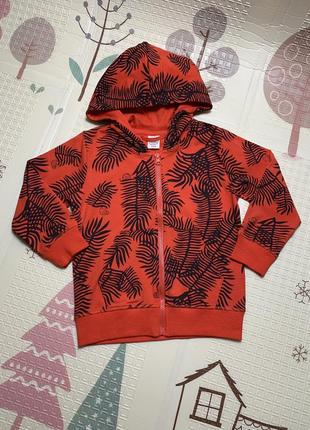 Дитяча спортивна кофта на блискавці для дівчинки 104 см cool club