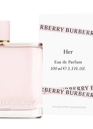 Burberry her 100 мл (original) парфумована вода жіноча1 фото