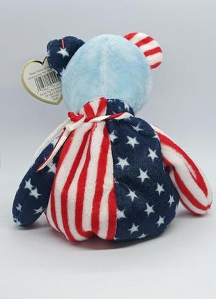 Вінтаж ведмедик spangle ty 1999 2