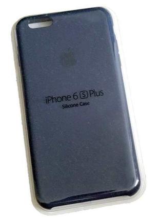 Чехл silicone case soft touch для apple iphone 6/6s plus (5.5")1 фото