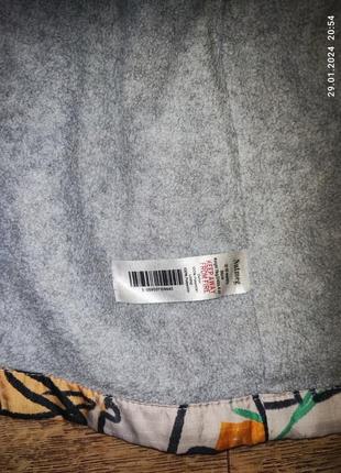 Nutmeg ветровка куртка на флисе 12-18 месяцев9 фото