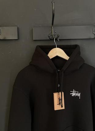 Stussy | худи (флис)2 фото