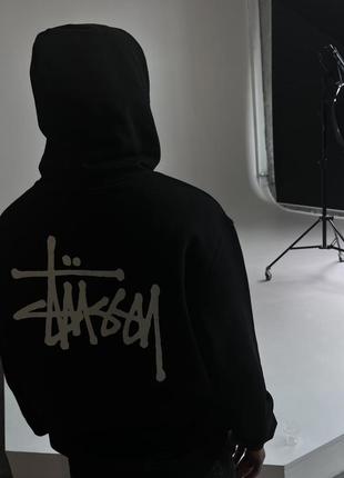 Stussy | худи (флис)8 фото