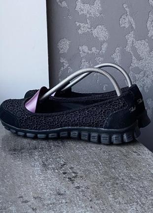 Туфлі балетки skechers кросівки взуття на кожен день