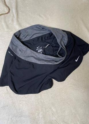 Шорты nike dri-fit женские шорты спортивные шорты для зала спорт найк1 фото