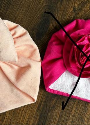 Шапка детская, тюрбан, чалма