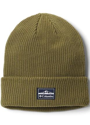 Шапка columbia lost lager ii beanie - stone green