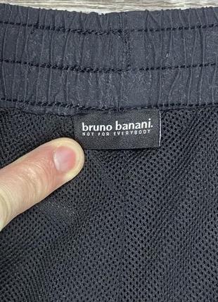 Bruno banani штаны 54 xl размер спортивные с лого чёрные оригинал4 фото