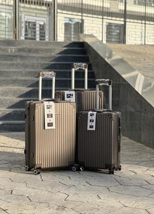 Качественный чемодан из абс пластика,ручная поклажа,двойные колеса,чемодан,дорожняя сумка