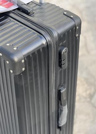 Качественный чемодан из абс пластика, удобная кладь,двойные колеса,чемодан,дорожняя сумка8 фото