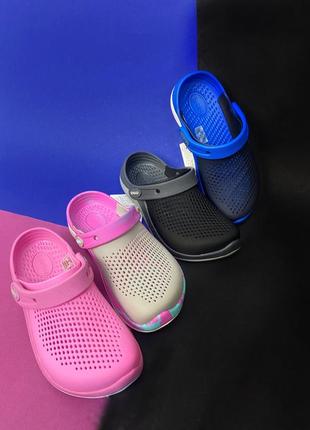 Дитячі крокси для хлопчиків та дівчаток crocs kids literide 360 clog