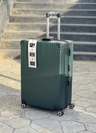 Качественный чемодан из абс пластика, удобная кладь,двойные колеса,чемодан,дорожняя сумка6 фото