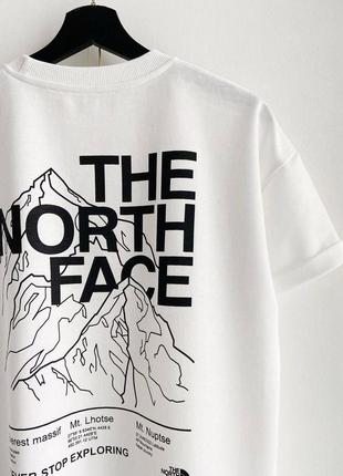 Футболке the north face