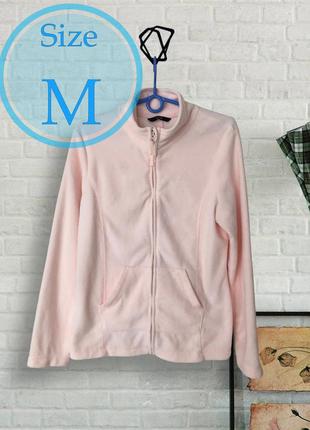 Женская флисовая кофта george, (р. m)