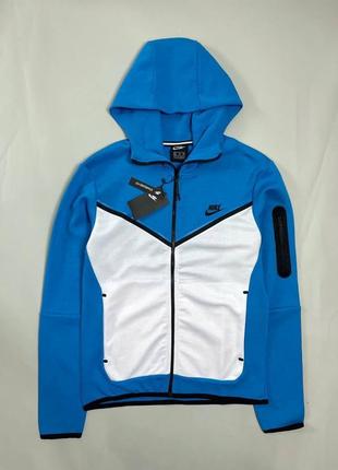 Зіп худі nike tech fleece2 фото