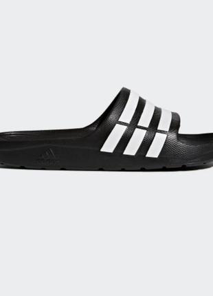 Шлёпанцы adidas duramo. оригинал