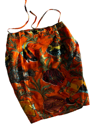Винтажная юбка на запах gianfranco lotti1 фото