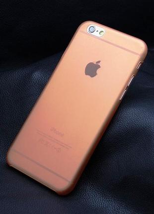 Мягкий ультратонкий пластиковый чехол-накладка для iphone 7 и iphone 8 (4.7")