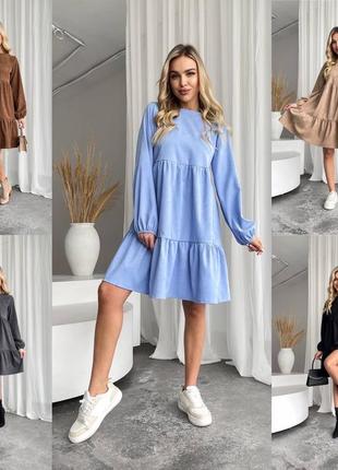 Платье свободного покроя 42-44-464-8