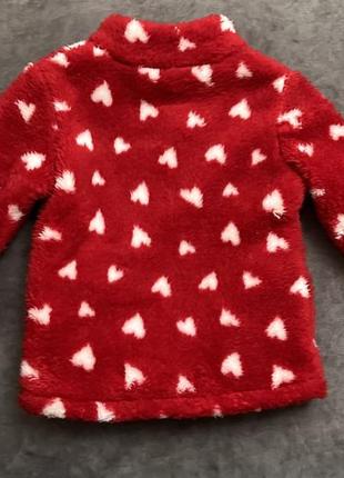 Флісова кофта на замку 2