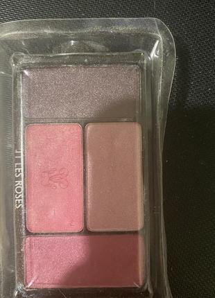 Тени премиум брендов