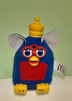 Іграшка м'яка вінтажна  mc donald`s furby , 2001 р.