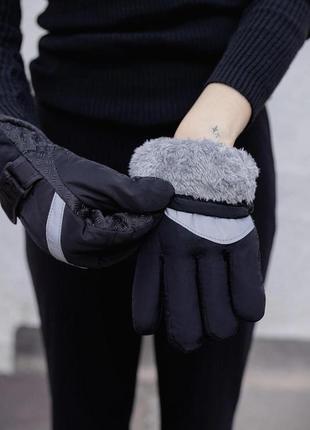 Пухові рукавички 🧤 | storm reflective 6-11 фото