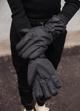 Пуховые перчатки 🧤 | skier 16-151 фото