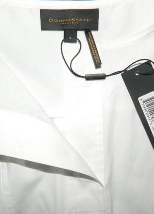 Donna karan блуза белая оригинал м 12 465 фото