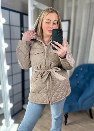 Женская весенняя куртка 4 цвета