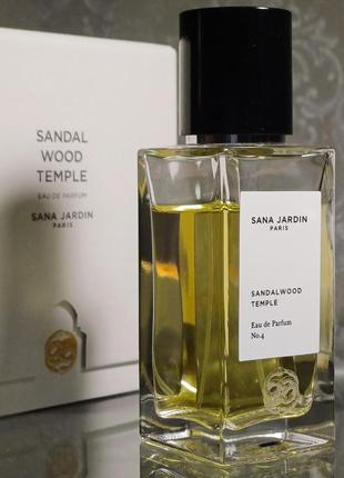 Sana jardin sandalwood temple no.4. 50мл $150