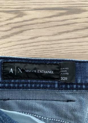 Стрейч джинси armani exchange3 фото