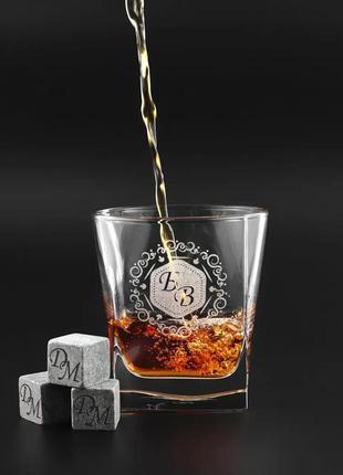 Подарочный набор 6 bormioli rocco cassiop для виски,графином bormioli rocco cassi камнями для охлаждения виски8 фото