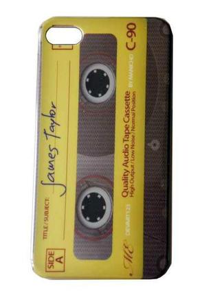 Пластиковый чехол-накладка "кассета"